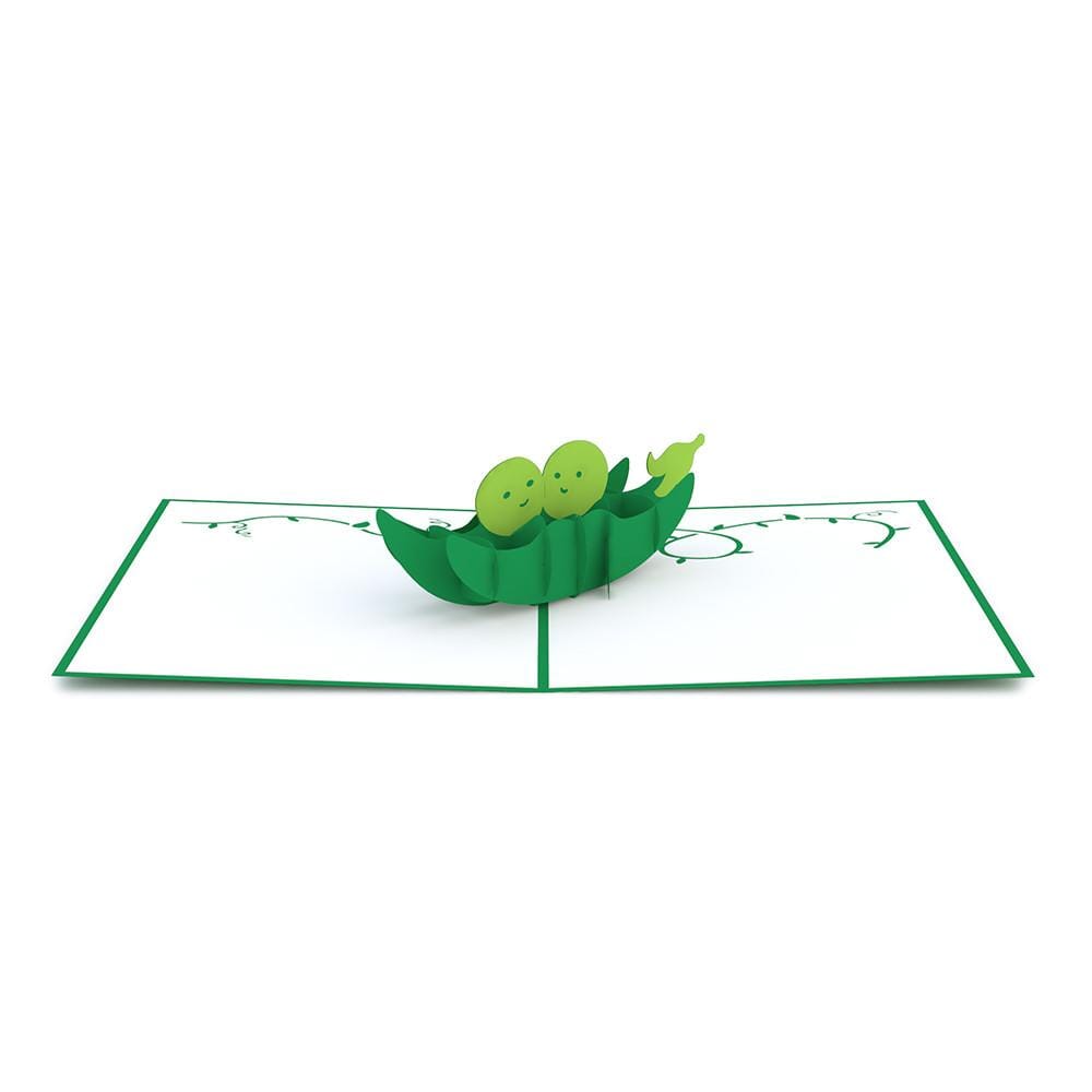 Peas in a Pod 3D card