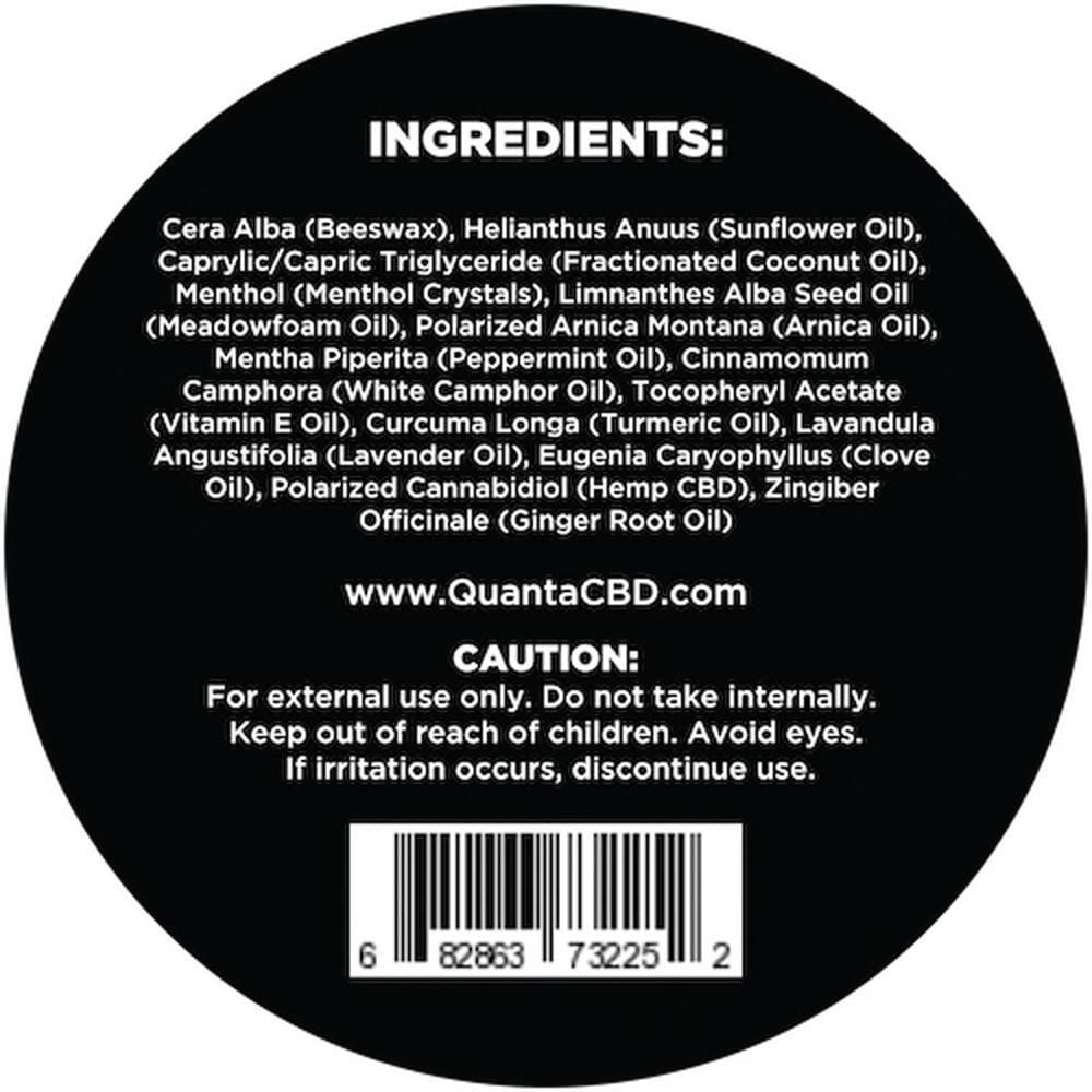 CBD Muscle Rub+ (Extra-Strength)