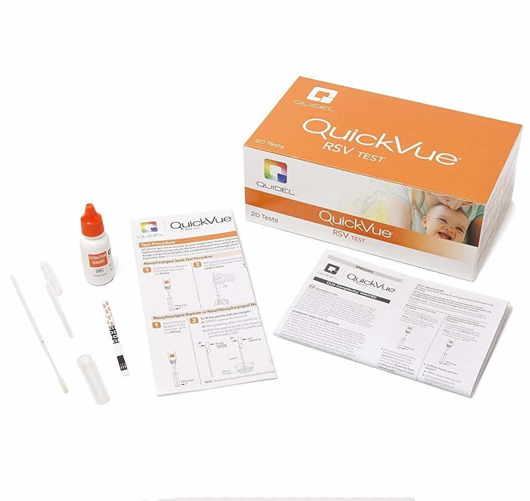 Quidel QuickVue - RSV Test Kit