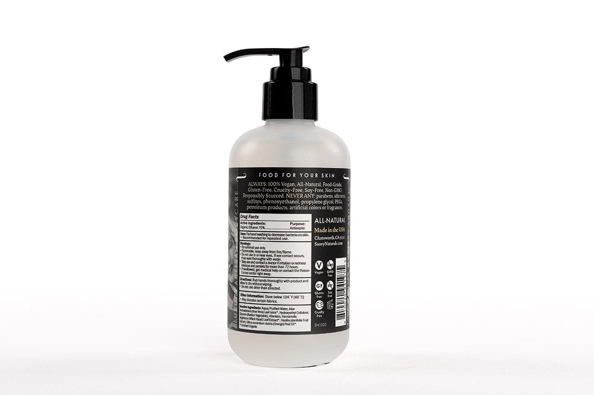 Saavy Naturals Gel Sanitizer