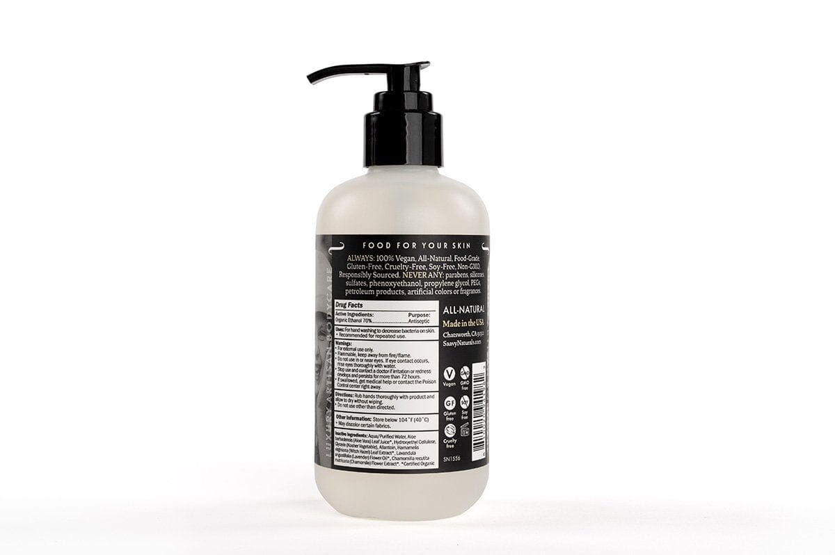 Saavy Naturals Gel Sanitizer