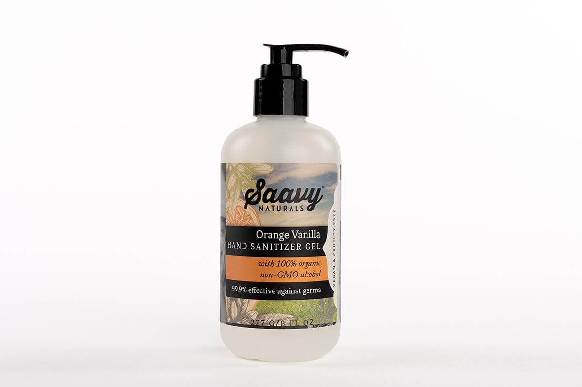 Saavy Naturals Gel Sanitizer