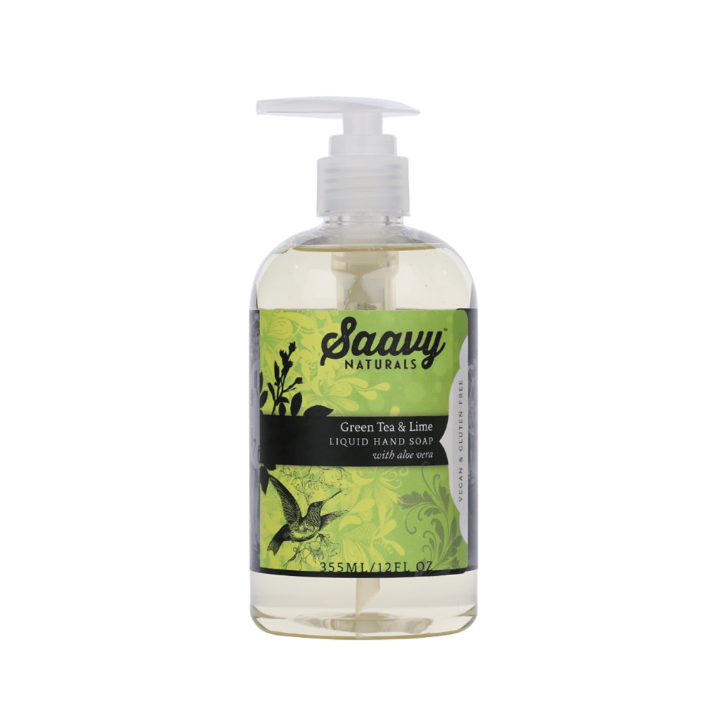 Saavy Naturals Liquid Hand Soap