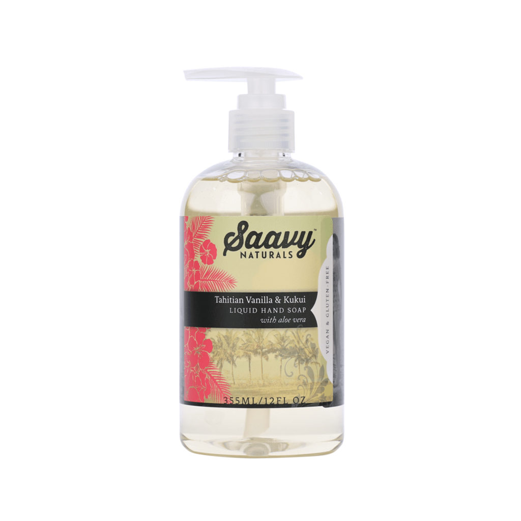 Saavy Naturals Liquid Hand Soap