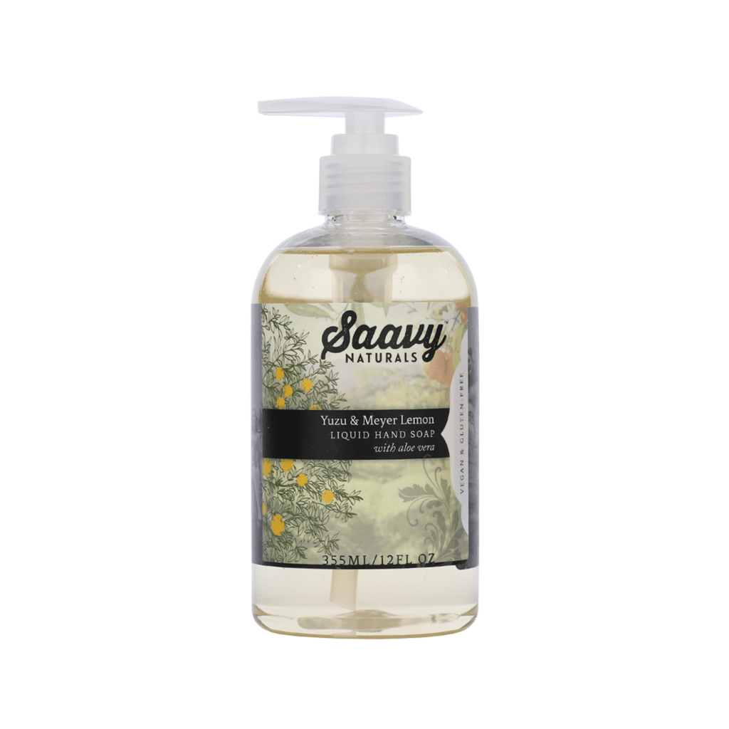Saavy Naturals Liquid Hand Soap
