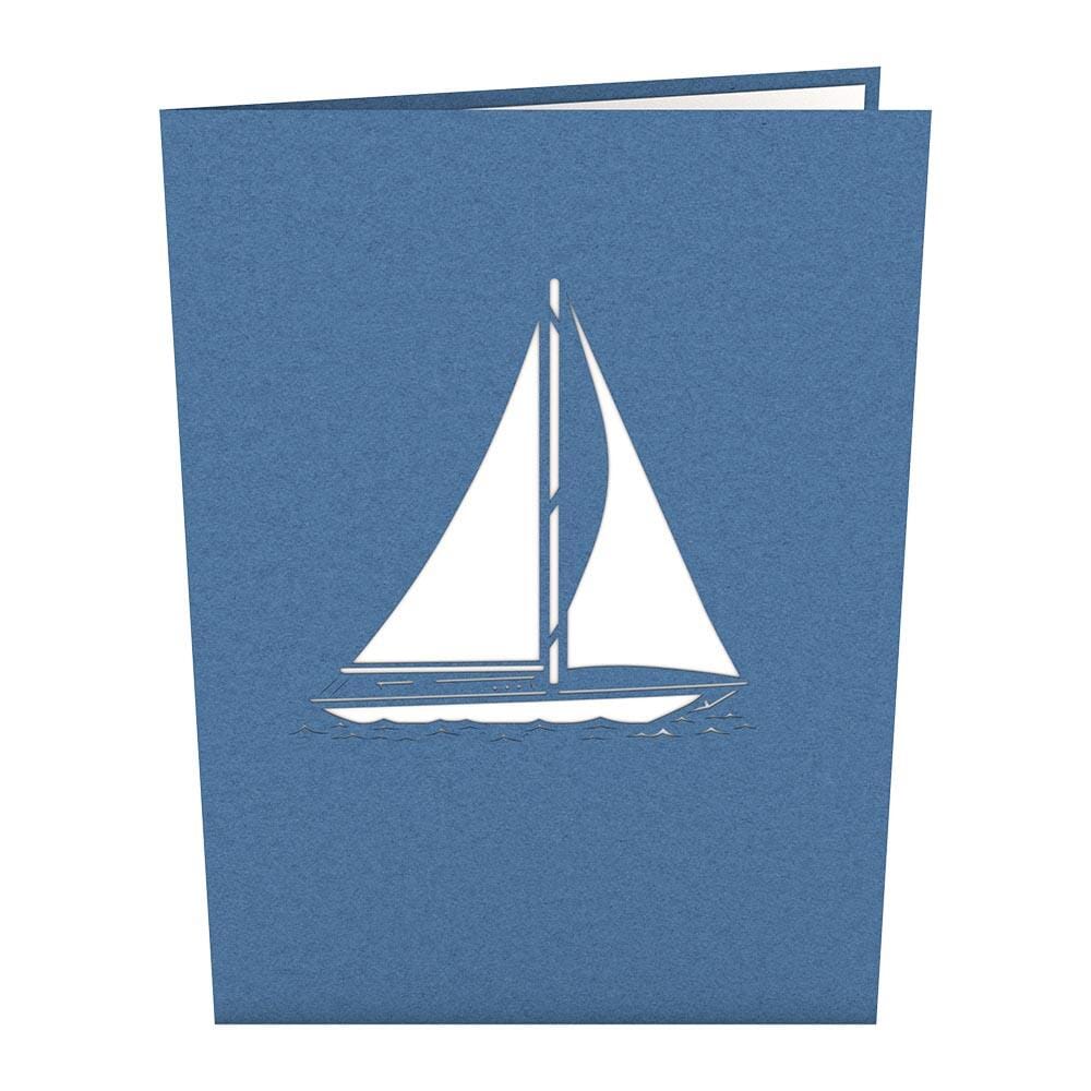 Sailboat 3D card