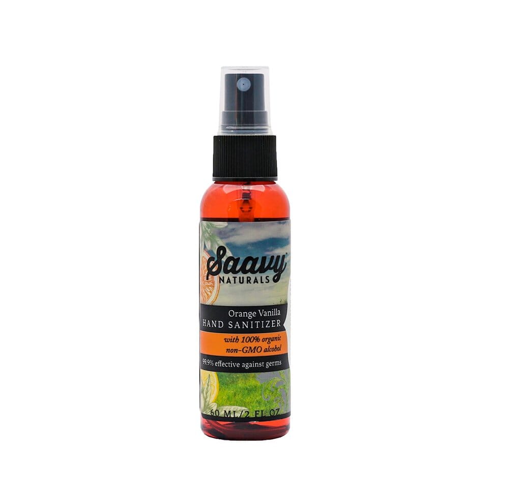 Saavy Naturals Hand Sanitizer