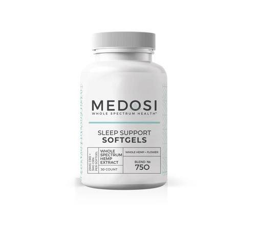 Medosi Sleep Softgels 750mg - 30ct