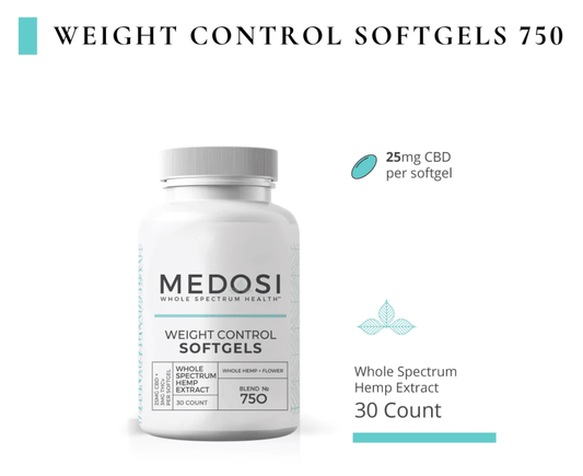MEDOSI - Weight Control Softgels 750mg - 30ct