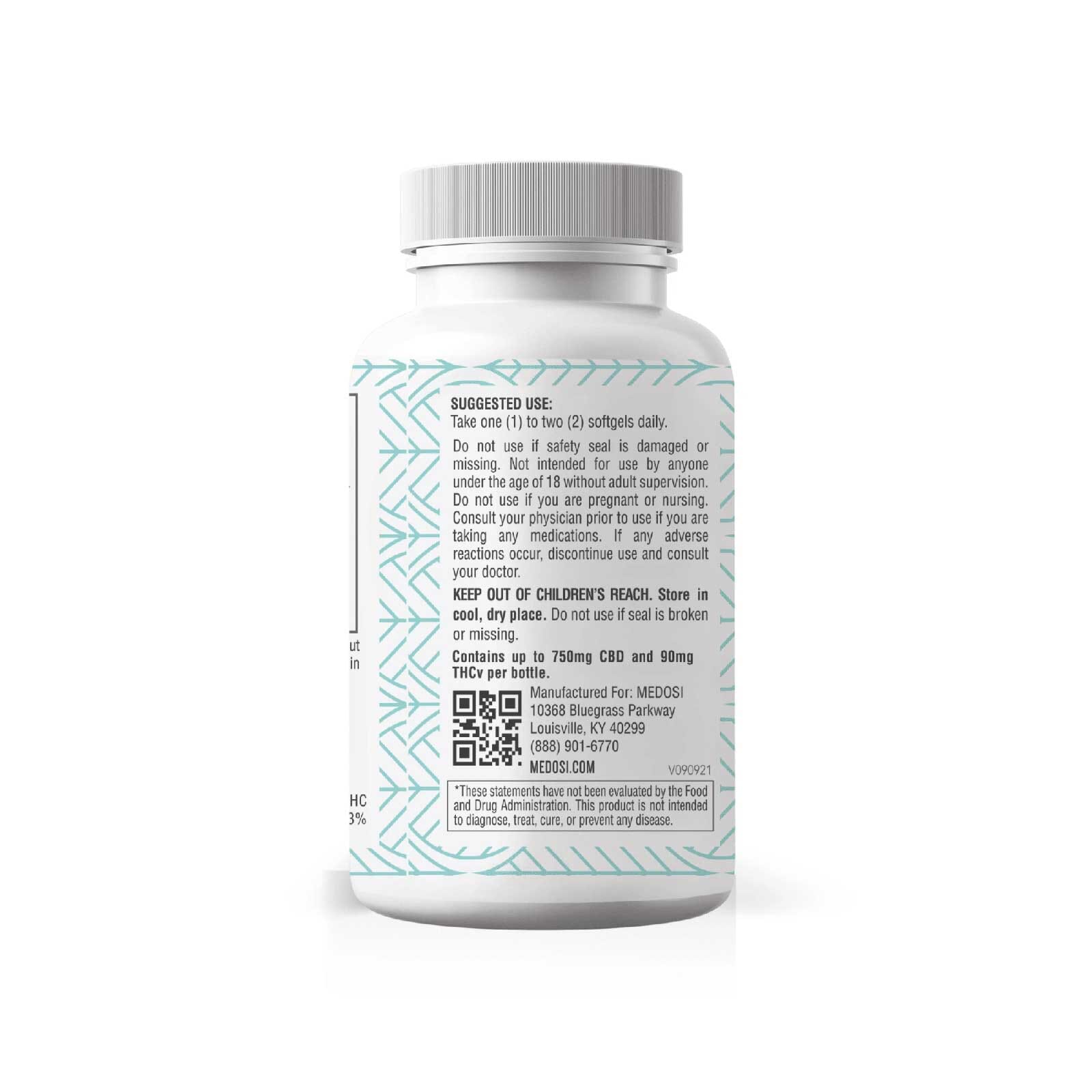 MEDOSI - Sleep Softgels 750mg - 30ct