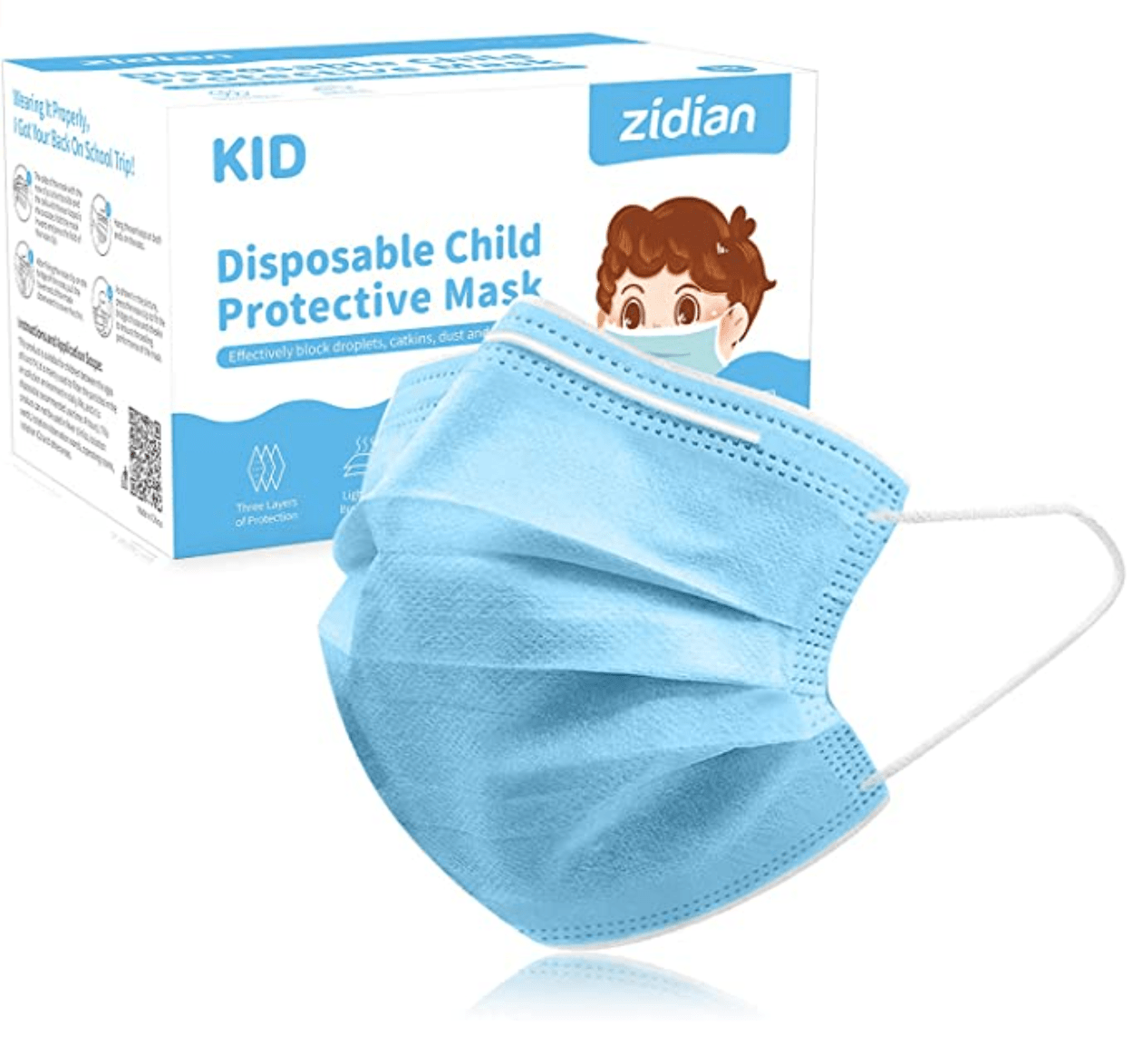 Child Disposable Surgical Masks (3-Ply)