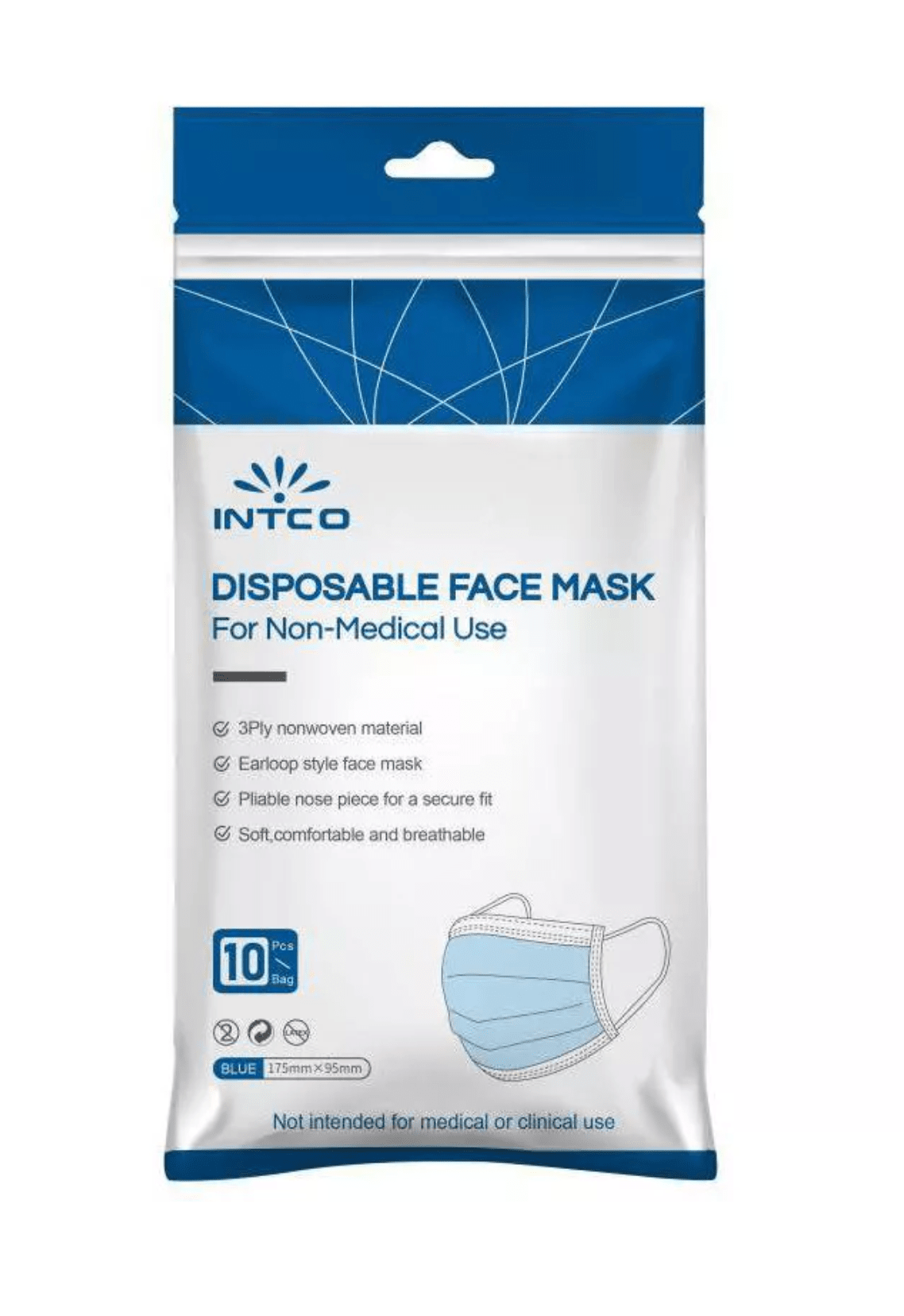 3-Ply Surgical Masks