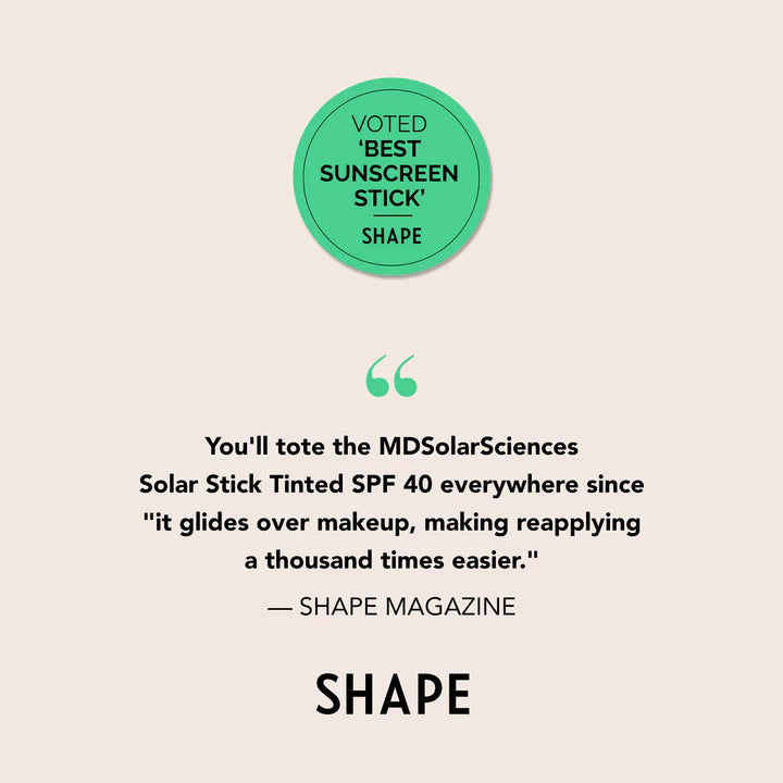 Tinted Solar Stick SPF 40