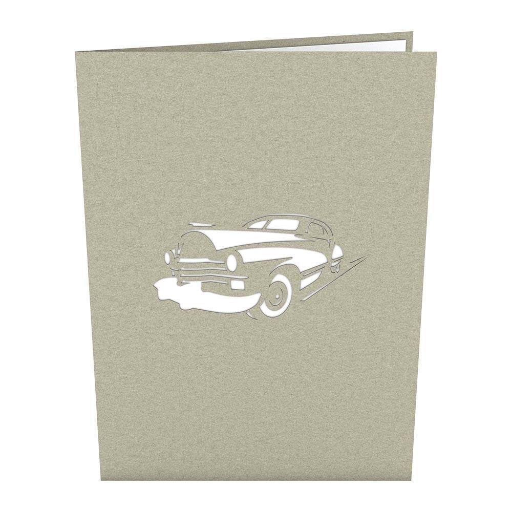 Sports Car 3D card