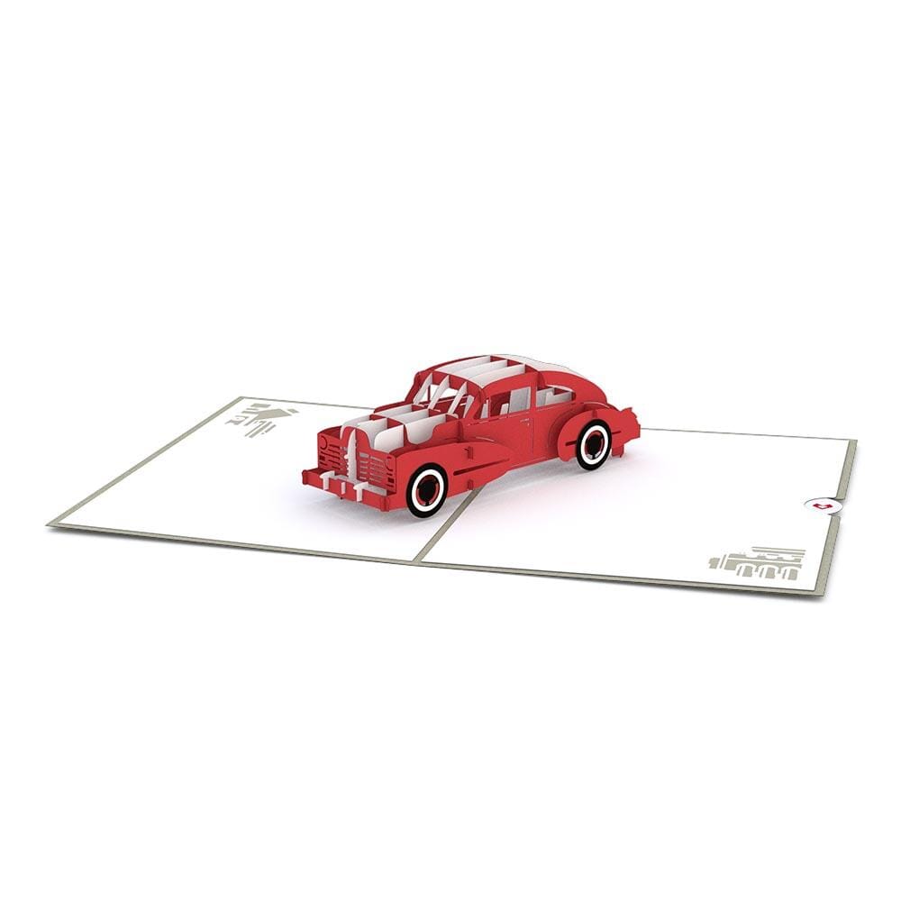 Sports Car 3D card