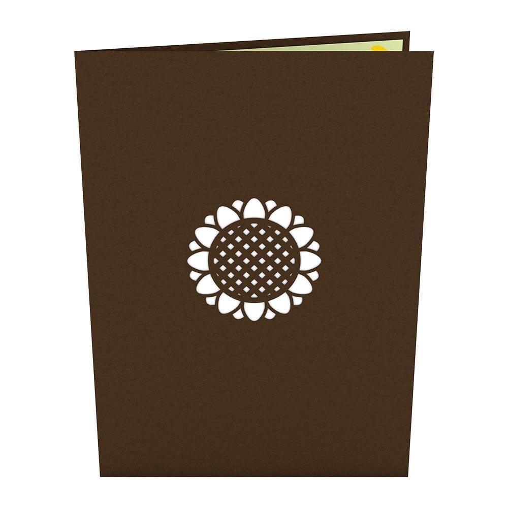 Sunflower 3D card