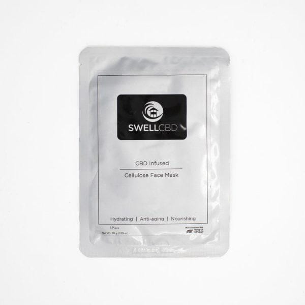 Swell Cellulose CBD Face Mask