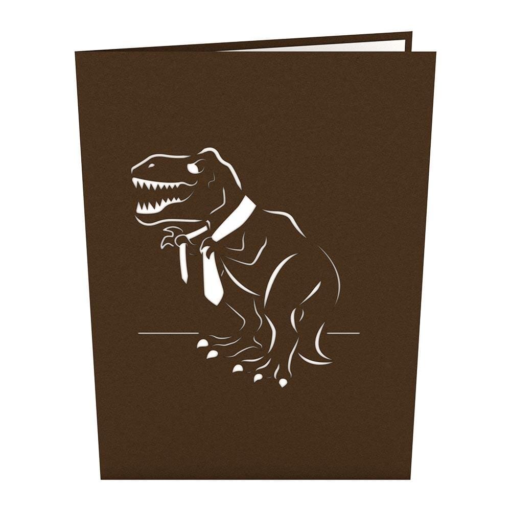 T-Rex Dad 3D card