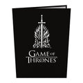 The Iron Throne 3D card