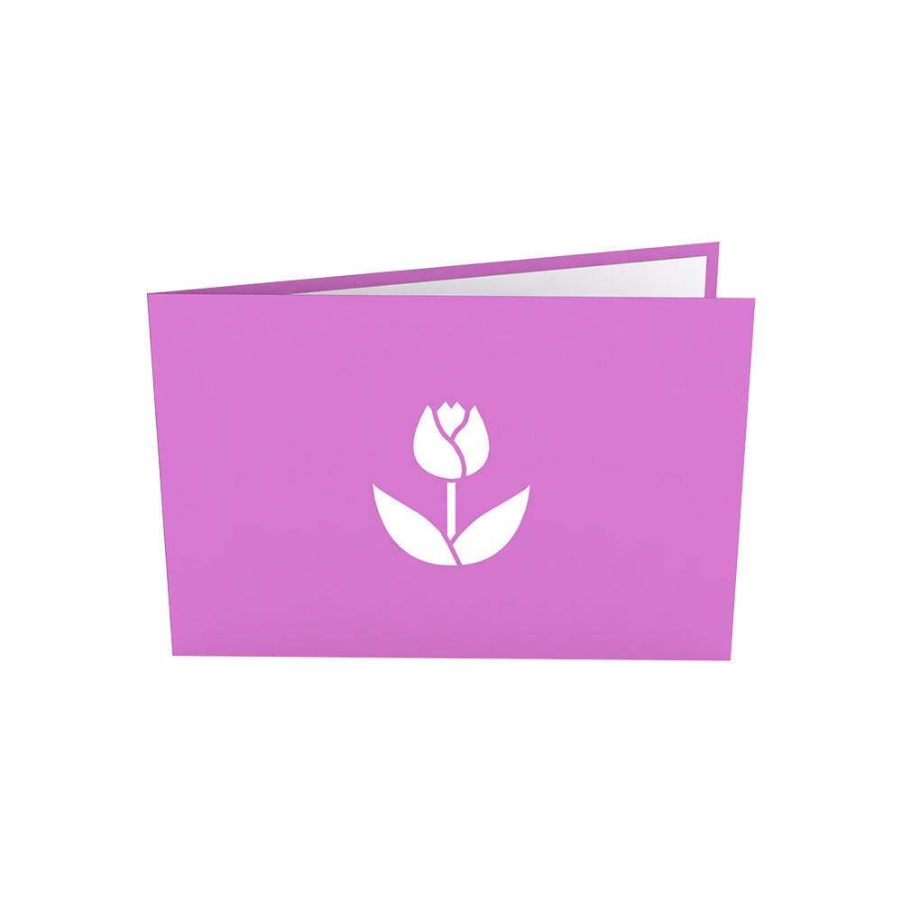 Tulip Bouquet Gift Card