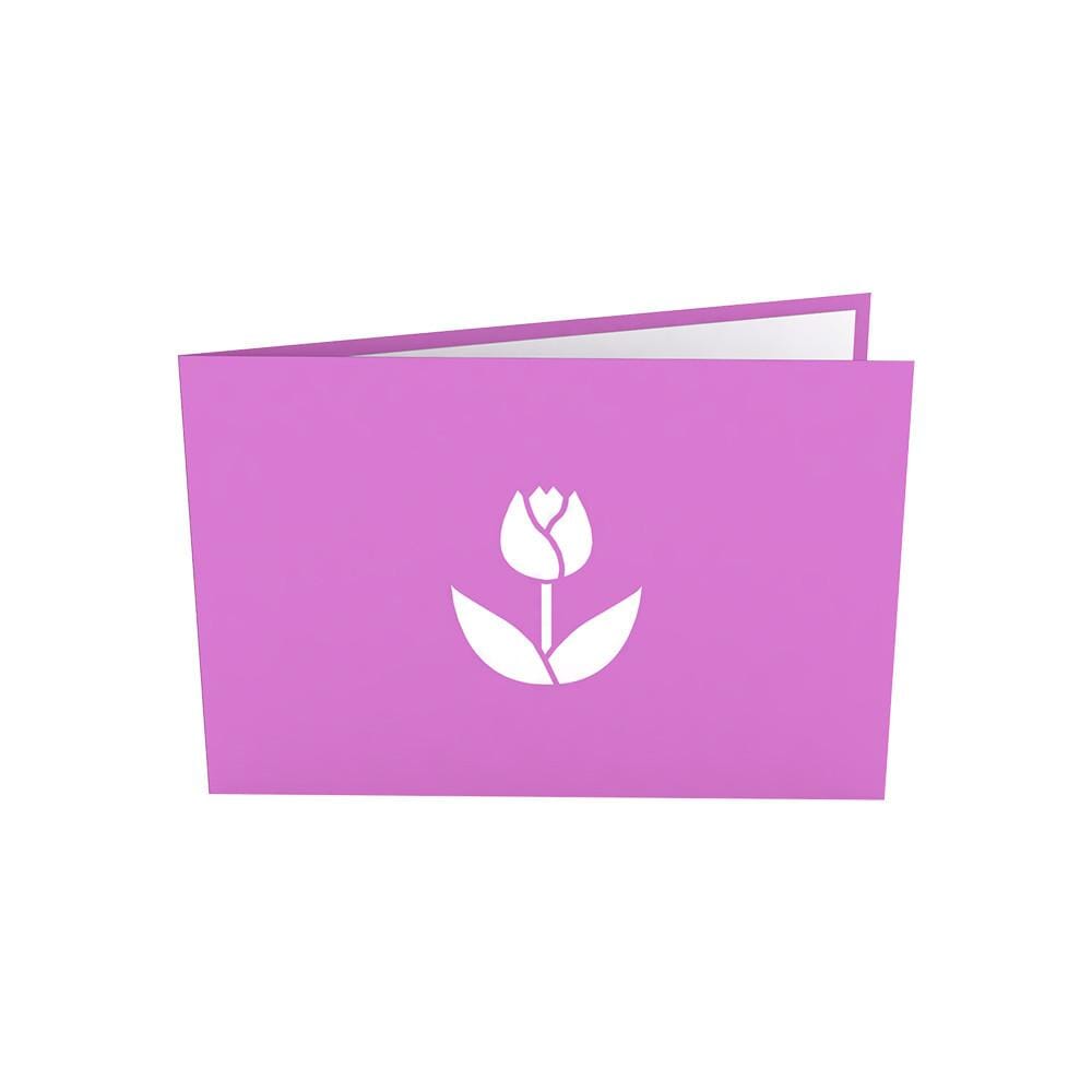 Tulip Bouquet Gift Card