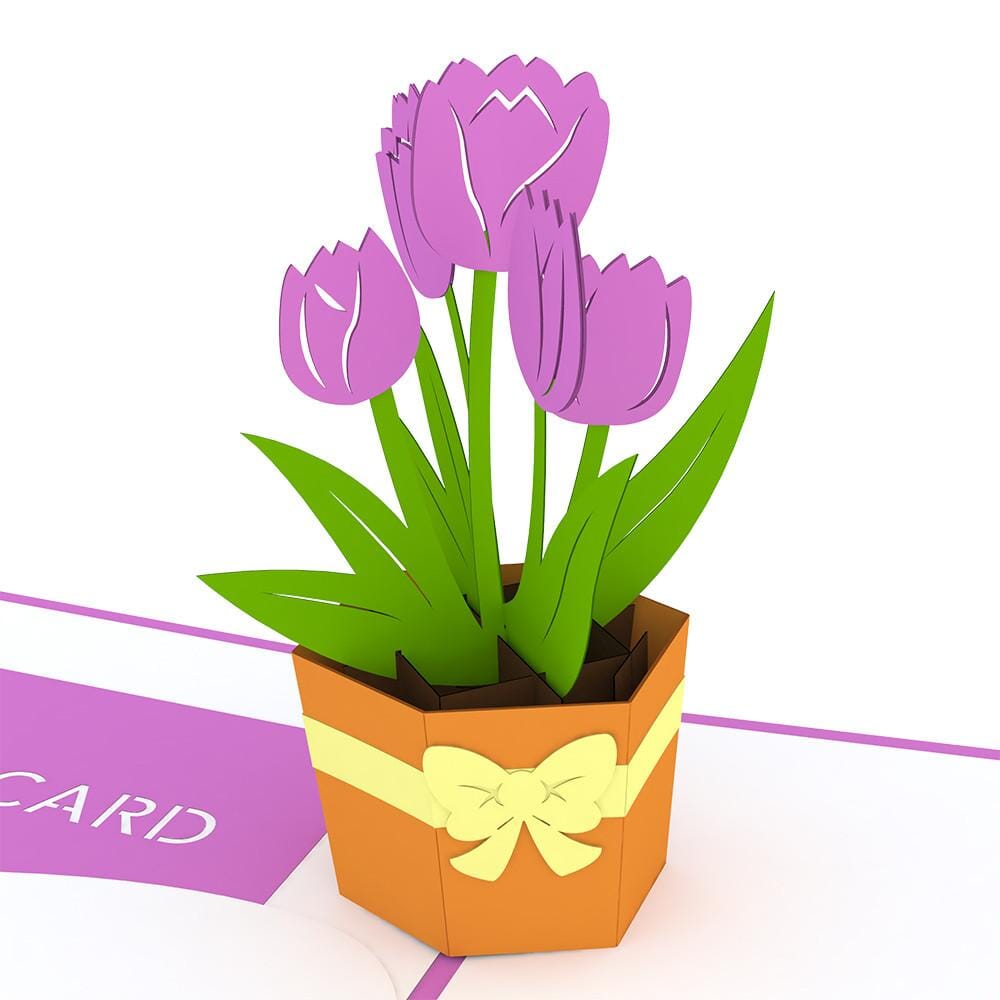 Tulip Bouquet Gift Card
