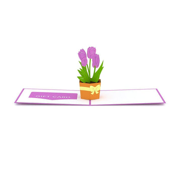 Tulip Bouquet Gift Card