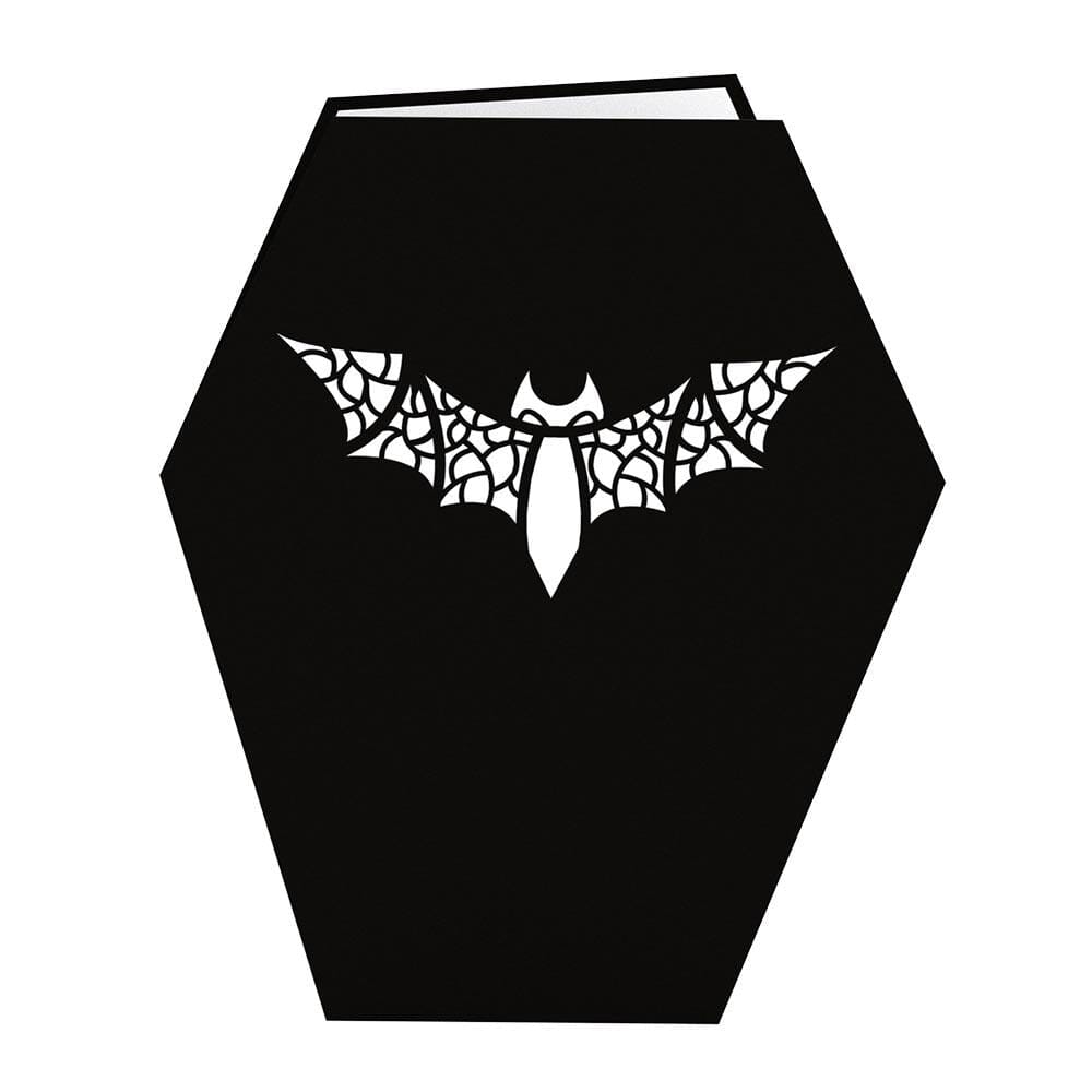 Vampire Coffin 3D card