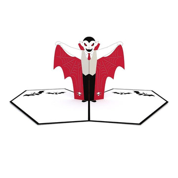 Vampire Coffin 3D card