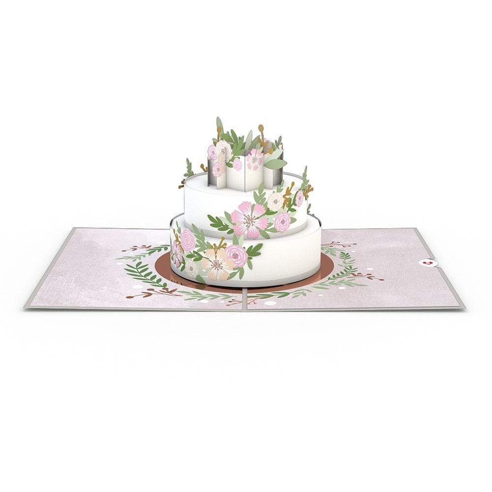 Wedding Cake 3D card