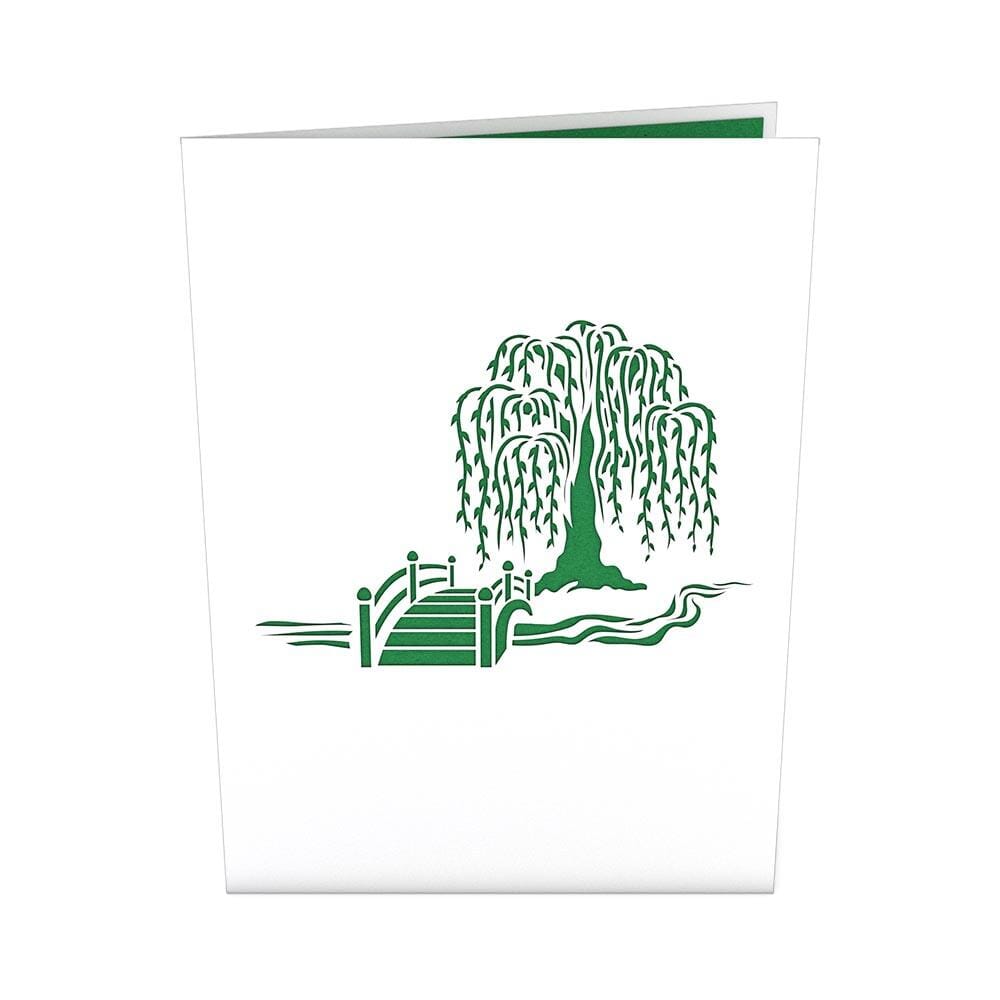 Willow Love Scene 3D card