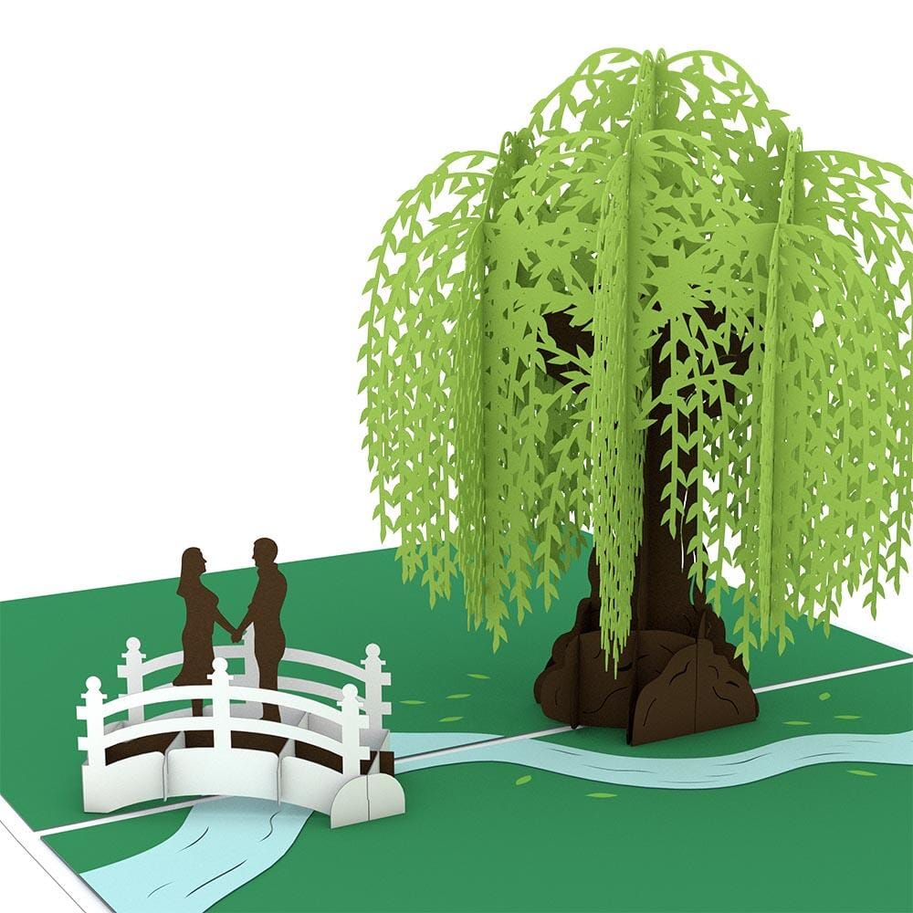 Willow Love Scene 3D card