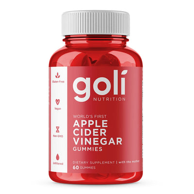 Goli® Nutrition Apple Cider Vinegar Gummies (60 Gummies)
