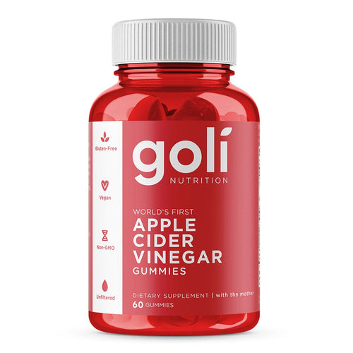 Goli® Nutrition Apple Cider Vinegar Gummies, 60 Gummies