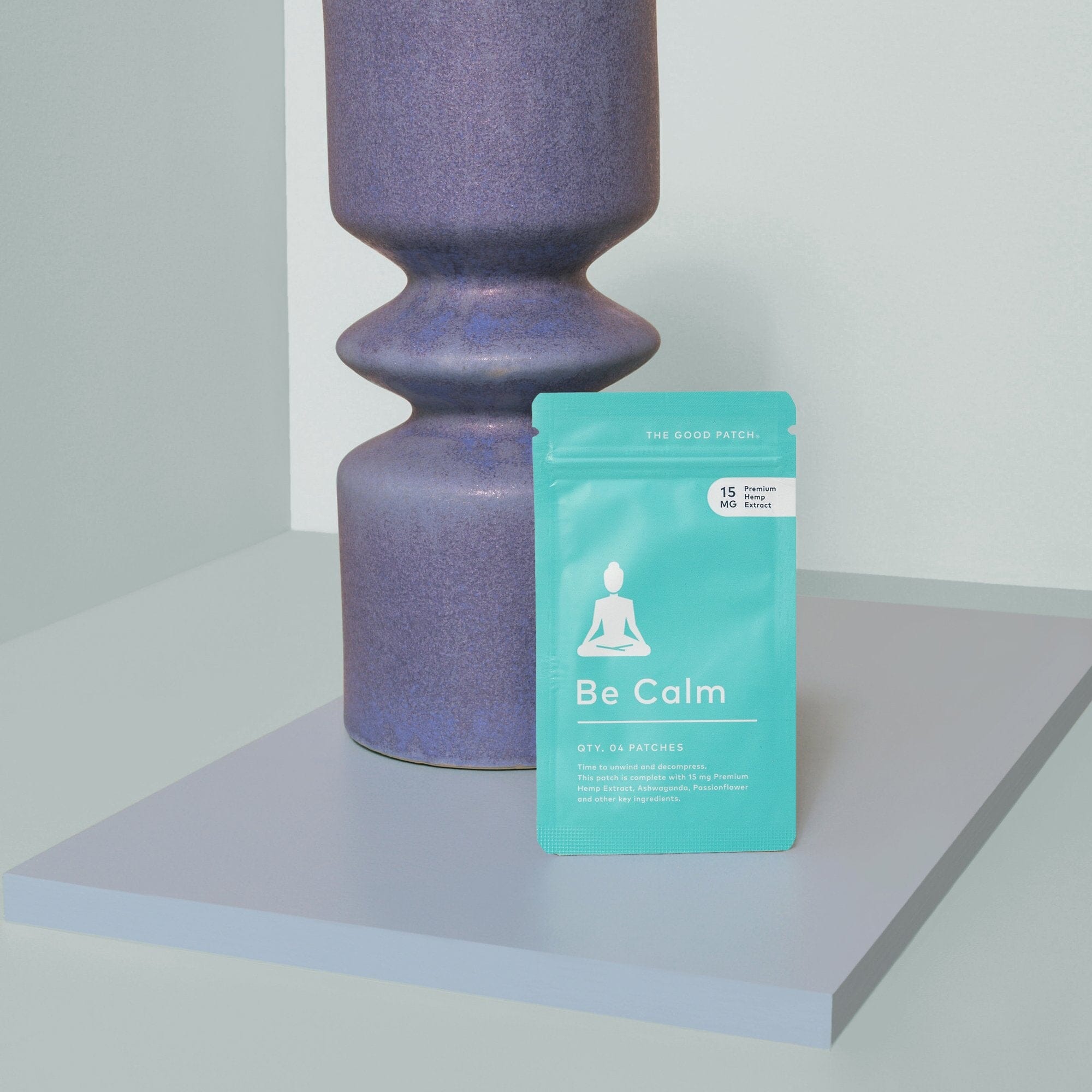 Hemp-Infused Be Calm Patch