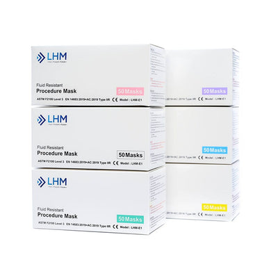 Procedure Masks (ASTM Level 3)