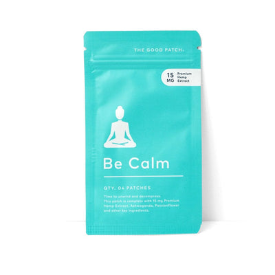 Hemp-Infused Be Calm Patch