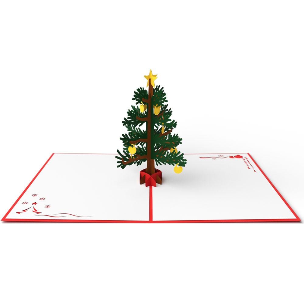 Christmas Tree 3D card