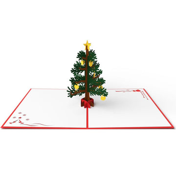 Christmas Tree 3D card
