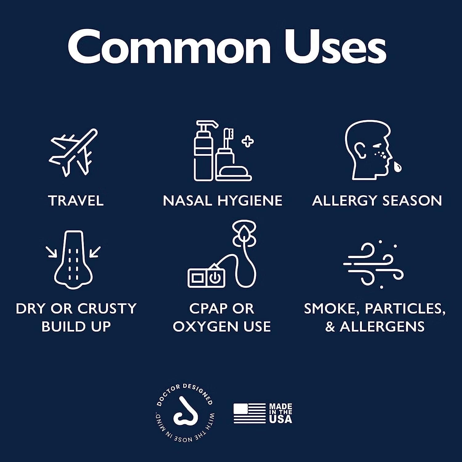 Nasoclenz™ - Nasal Cleaning Kit (Combo Display)