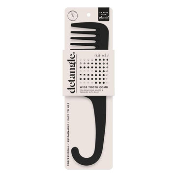 Wide Tooth Comb & Paddle Brush