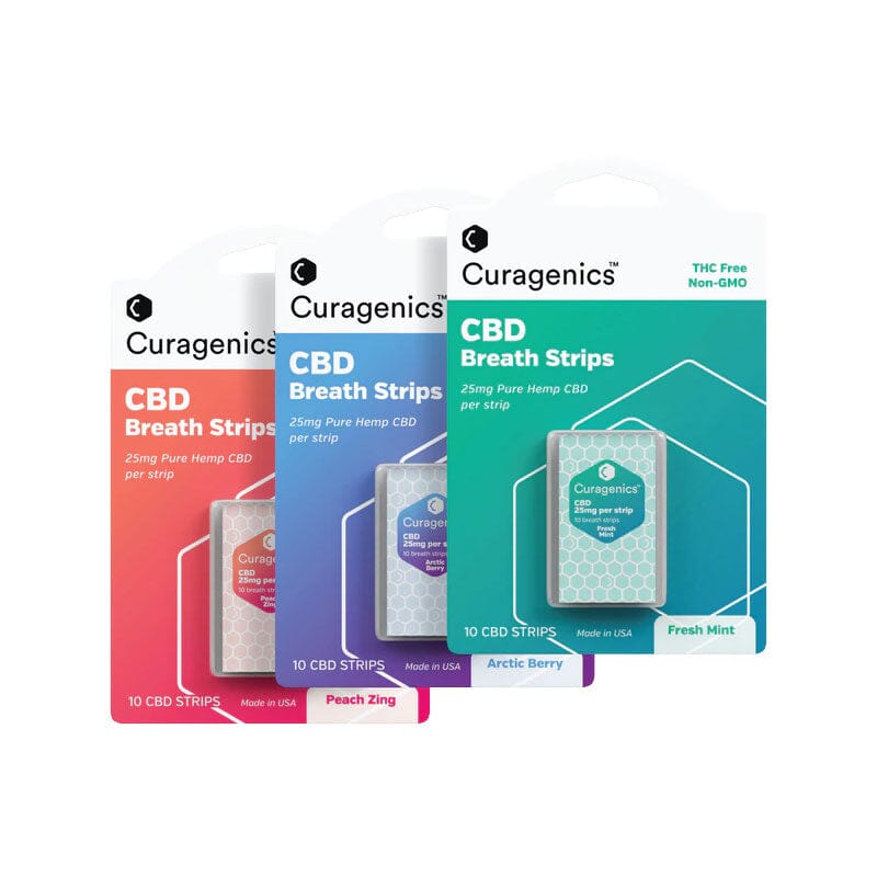 Curagenics CBD Breath Strips