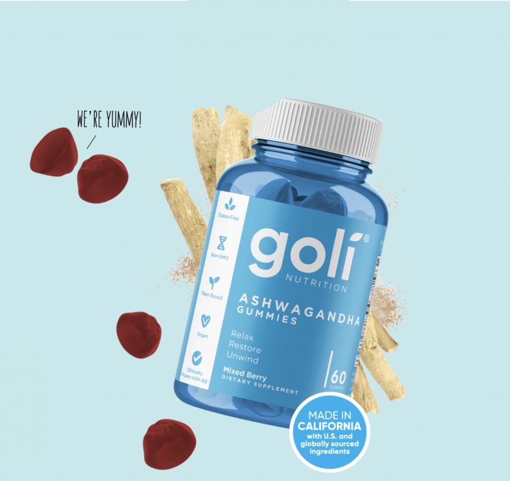 Goli Ashwagandha Gummies