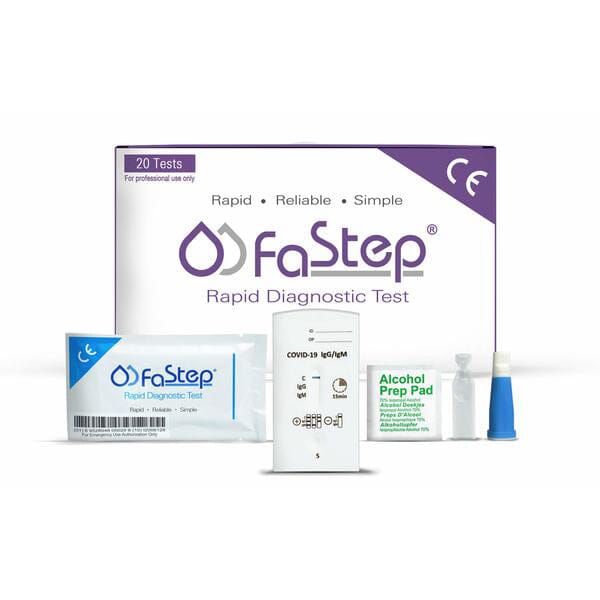 FaStep : IgG/IgM Antibody Rapid Test Kit