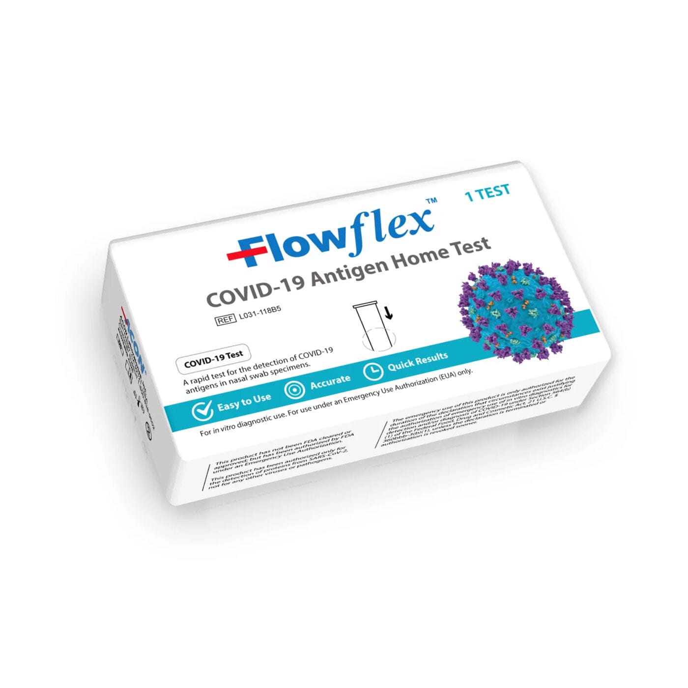 Buy Online Flowflex COVID 19 Rapid Antigen Test - Pharmalynk