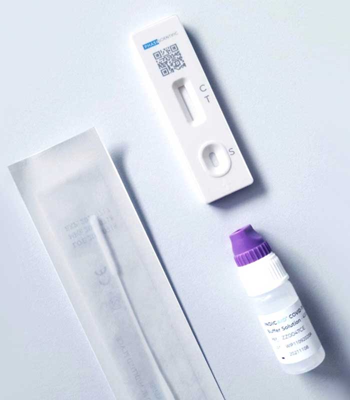 INDICAID Antigen Test Kit (POC)