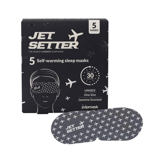 Jet Setter -Self-Warming Eye Masks