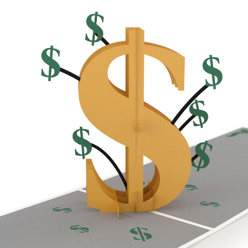 Kevin O' Money 3D card