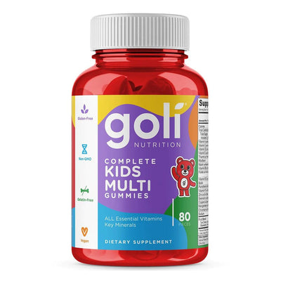 Goli Complete Kids Multi Gummies 80 pieces