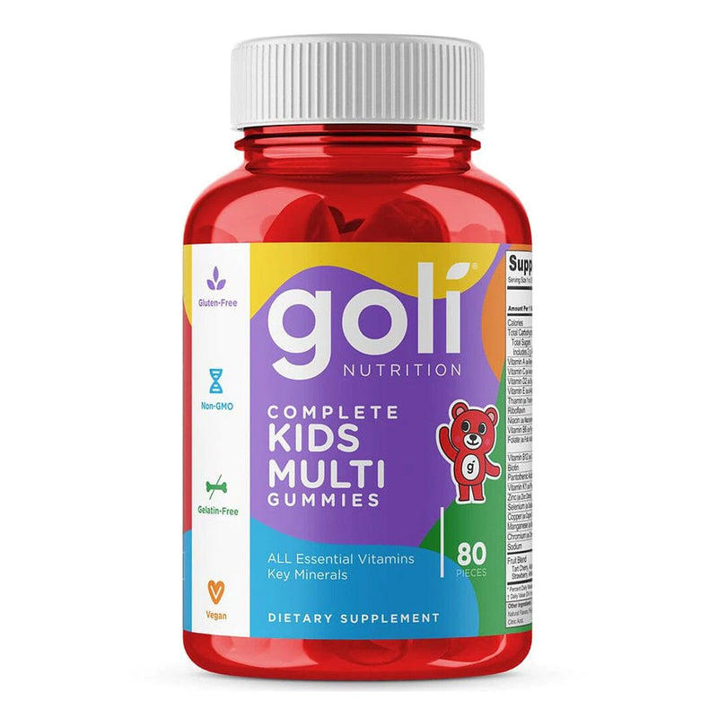 Goli Complete Kids Multi Gummies 80 pieces